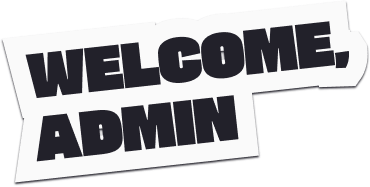 welcome admin